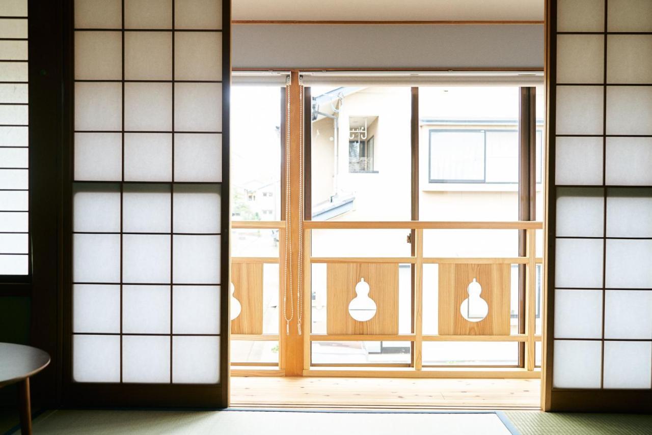 Hyotan Tabi-Ne Villa Kanazawa Exteriör bild