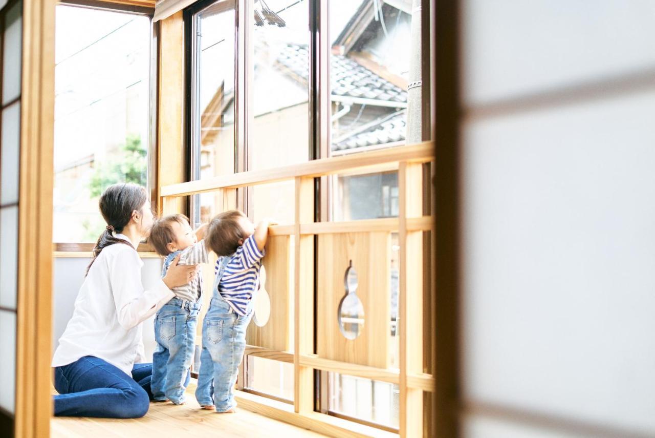 Hyotan Tabi-Ne Villa Kanazawa Exteriör bild