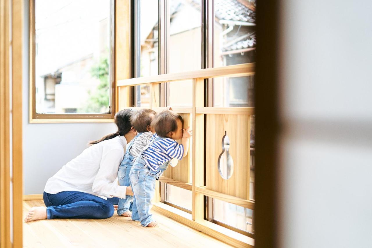 Hyotan Tabi-Ne Villa Kanazawa Exteriör bild
